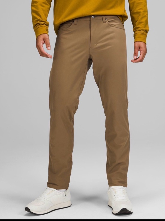 Other - Lululemon Mens ABC Pant Tan Size 36 GUC 33Inseam